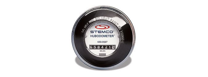 Mechanical Hubodometer