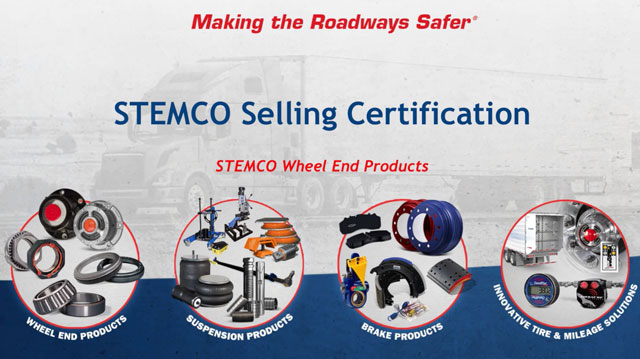Stemco Selling Certification