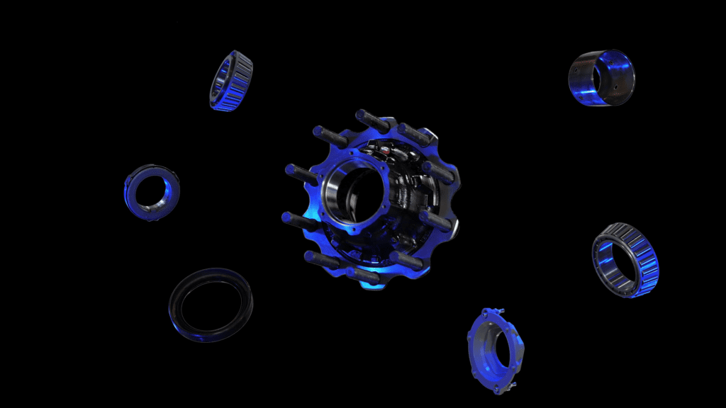 Trifecta parts