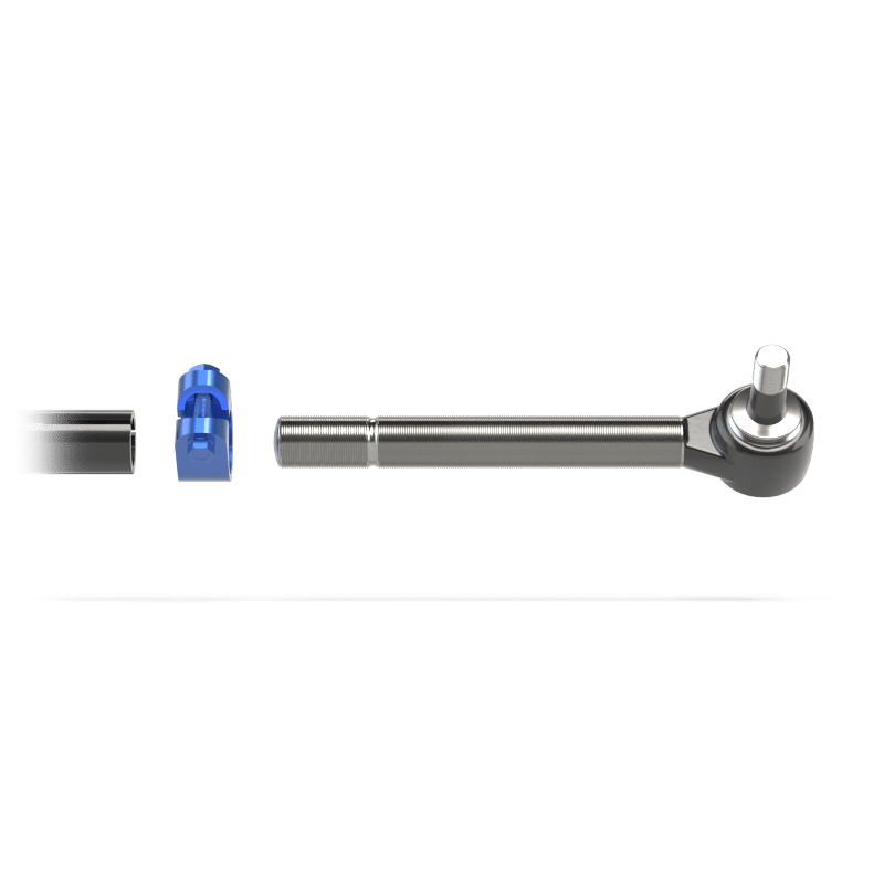 FJMQHU 2Pcs Tie Rod End Kit 51270-21G00 Sturdy Professional Easily Install Link Adjuster High Reliability Steering Kit 51260-21G00, Tie Rod Ends